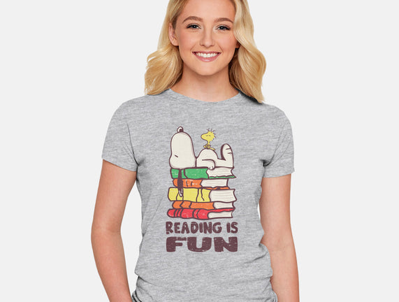Reading Is Fun With Snoopy