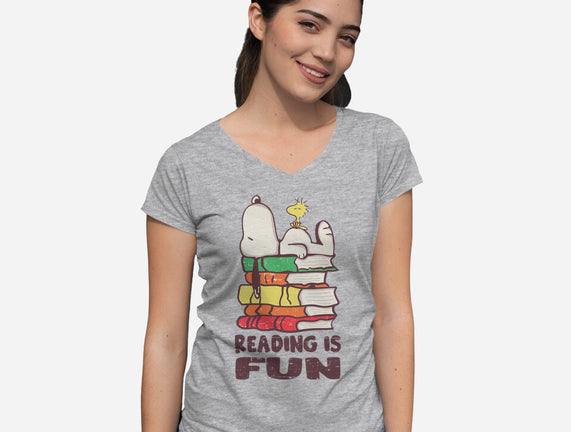 Reading Is Fun With Snoopy