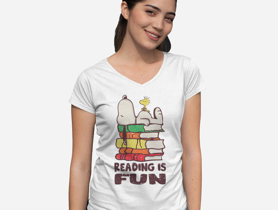 Reading Is Fun With Snoopy