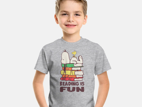 Reading Is Fun With Snoopy
