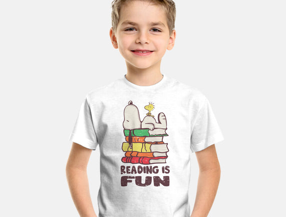 Reading Is Fun With Snoopy