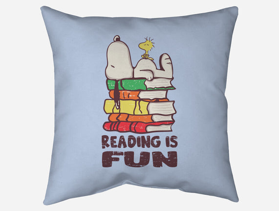 Reading Is Fun With Snoopy