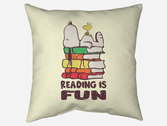 Reading Is Fun With Snoopy