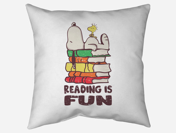 Reading Is Fun With Snoopy