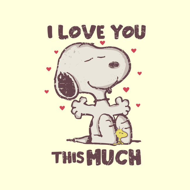 Love You This Much-mens premium tee-turborat14