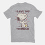 Love You This Much-mens premium tee-turborat14