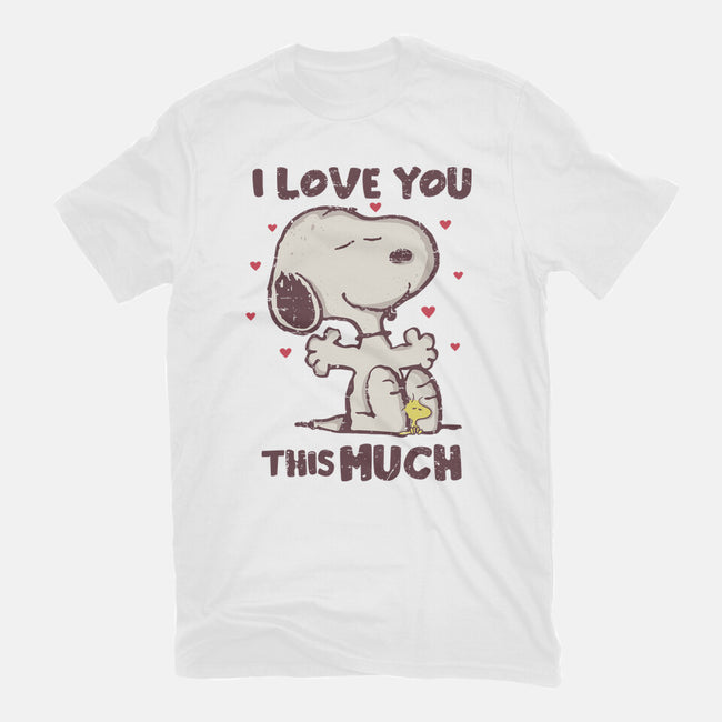 Love You This Much-youth basic tee-turborat14