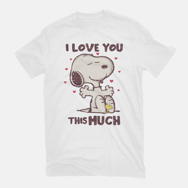 Love You This Much-mens premium tee-turborat14