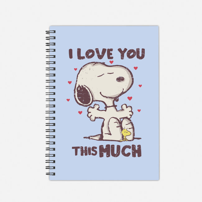 Love You This Much-none dot grid notebook-turborat14