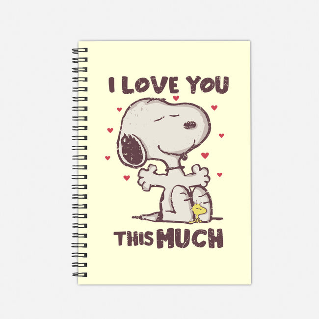 Love You This Much-none dot grid notebook-turborat14