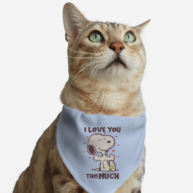 Love You This Much-cat adjustable pet collar-turborat14