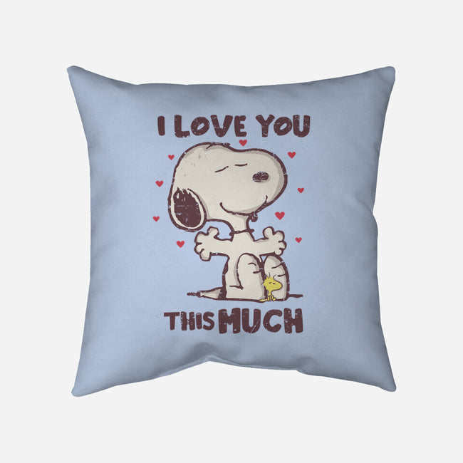 Love You This Much-none removable cover w insert throw pillow-turborat14