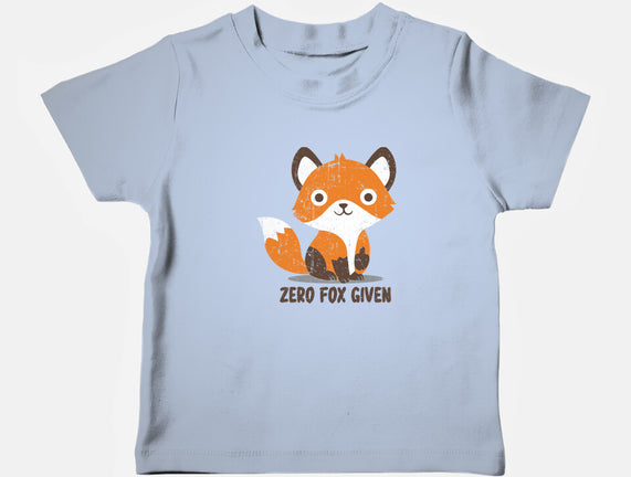 Zero Fox Given