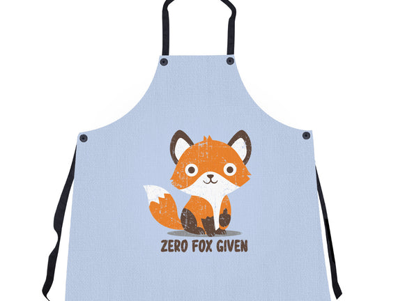Zero Fox Given