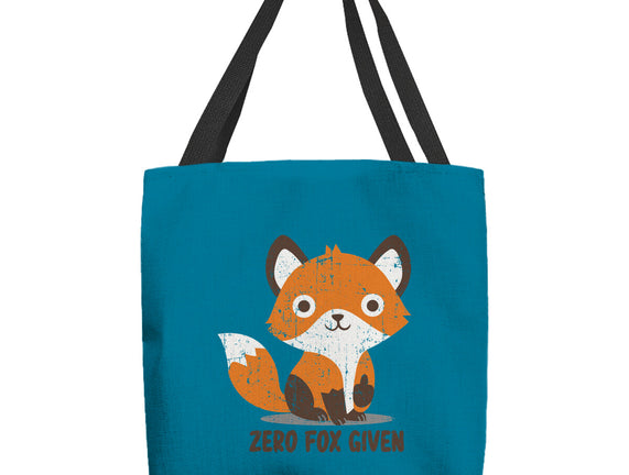 Zero Fox Given