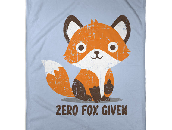 Zero Fox Given