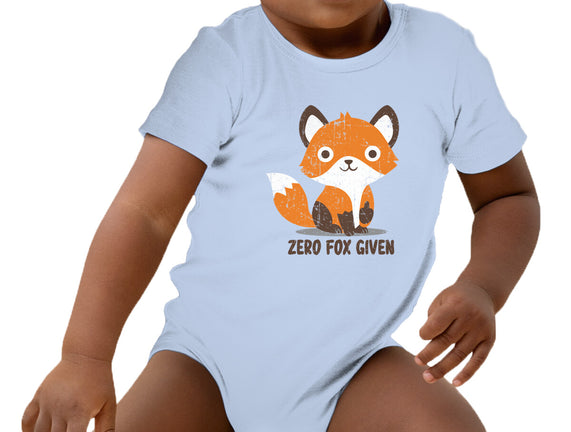 Zero Fox Given