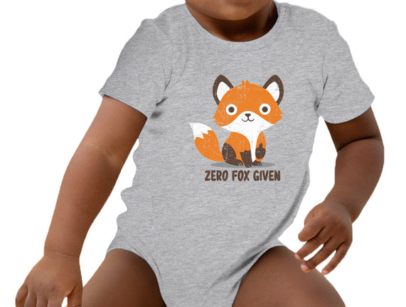 Zero Fox Given