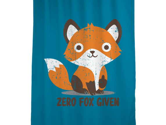 Zero Fox Given
