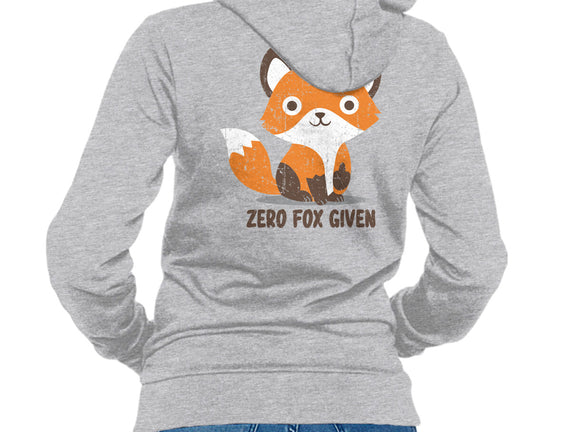 Zero Fox Given