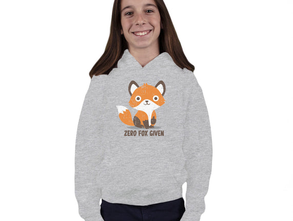 Zero Fox Given