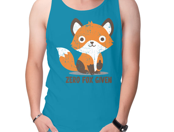 Zero Fox Given
