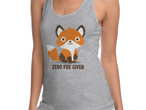 Zero Fox Given
