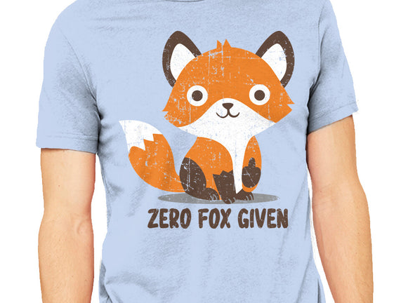 Zero Fox Given