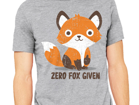 Zero Fox Given