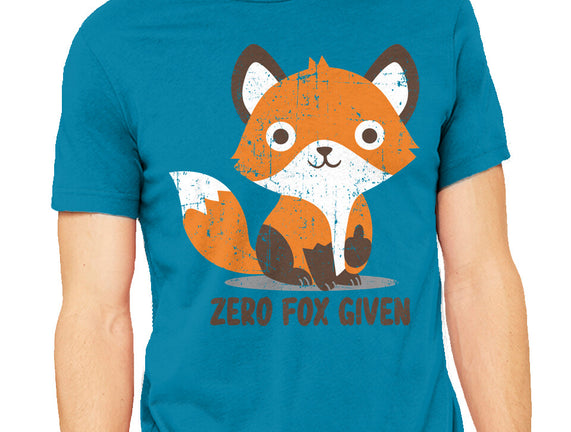 Zero Fox Given