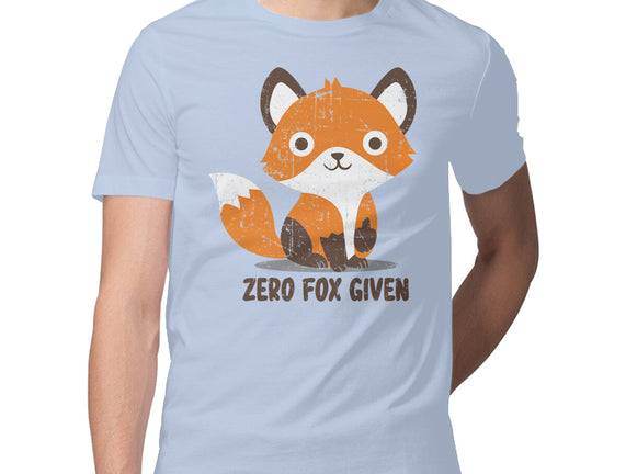 Zero Fox Given