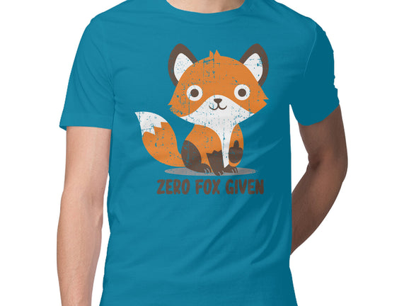 Zero Fox Given