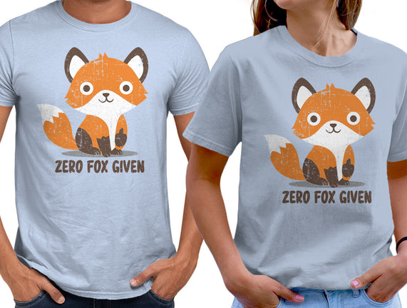 Zero Fox Given