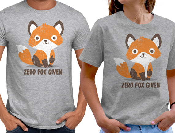 Zero Fox Given