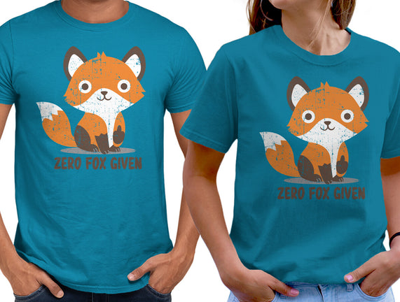 Zero Fox Given