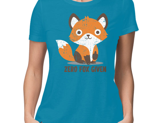 Zero Fox Given