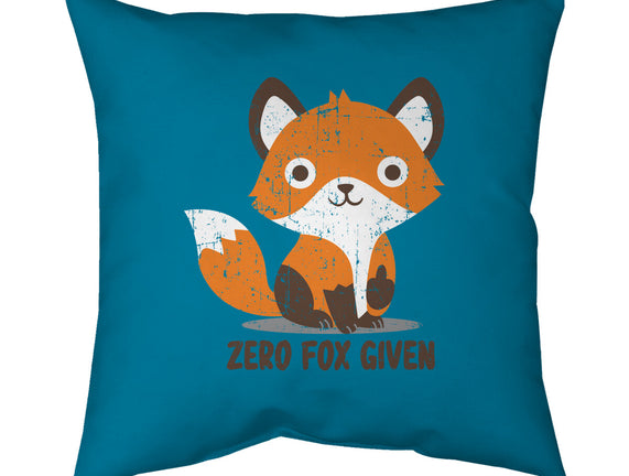 Zero Fox Given