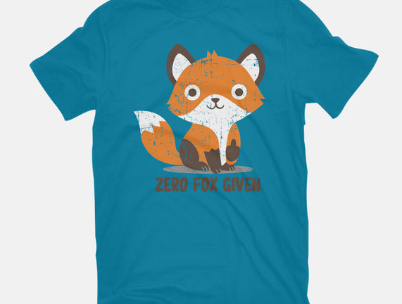 Zero Fox Given