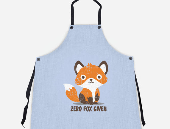 Zero Fox Given
