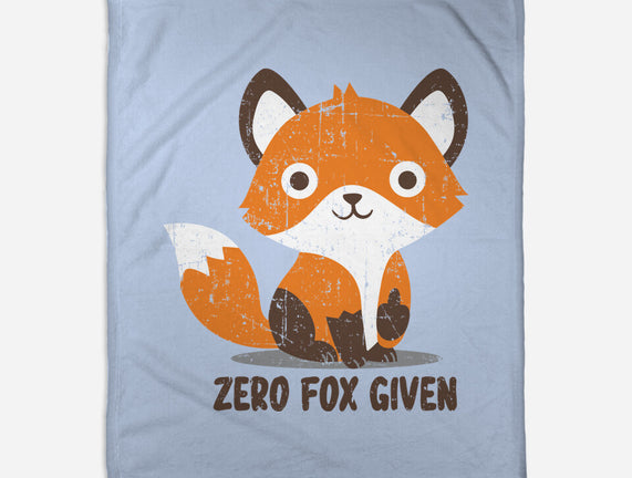 Zero Fox Given