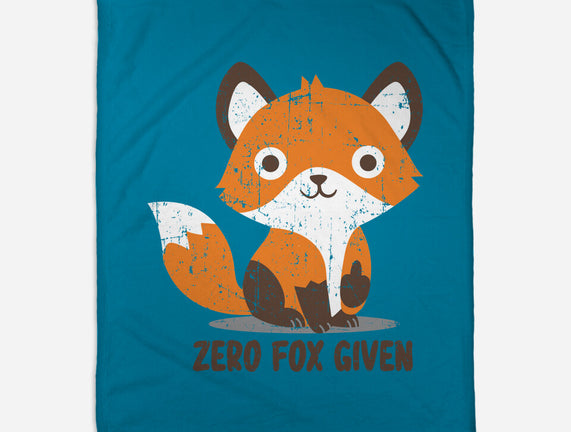 Zero Fox Given