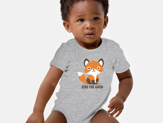 Zero Fox Given