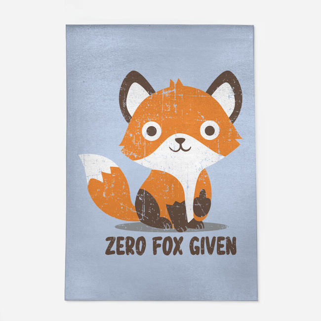 Zero Fox Given-none indoor rug-turborat14