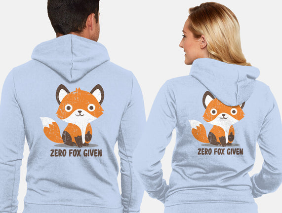 Zero Fox Given