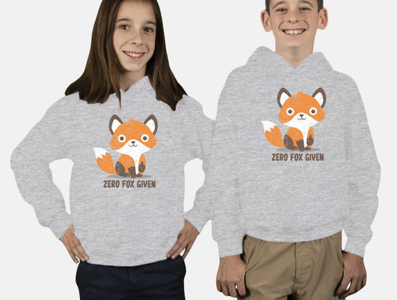 Zero Fox Given