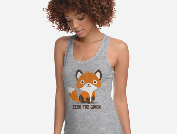 Zero Fox Given