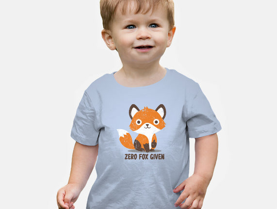 Zero Fox Given