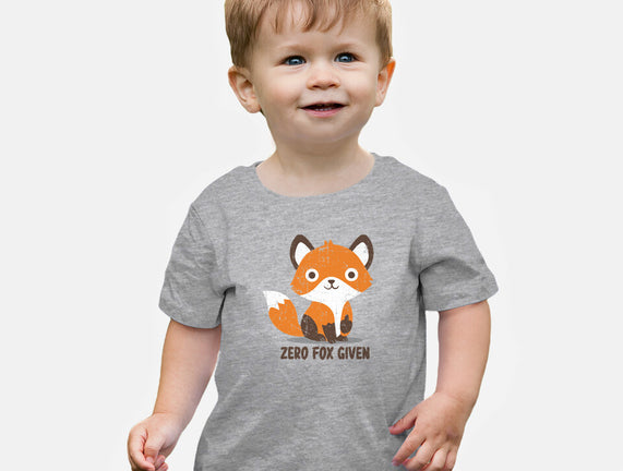 Zero Fox Given
