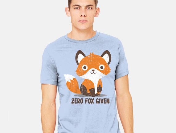 Zero Fox Given