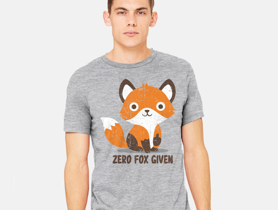 Zero Fox Given
